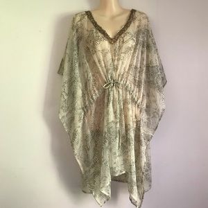 Bathing suit coverup